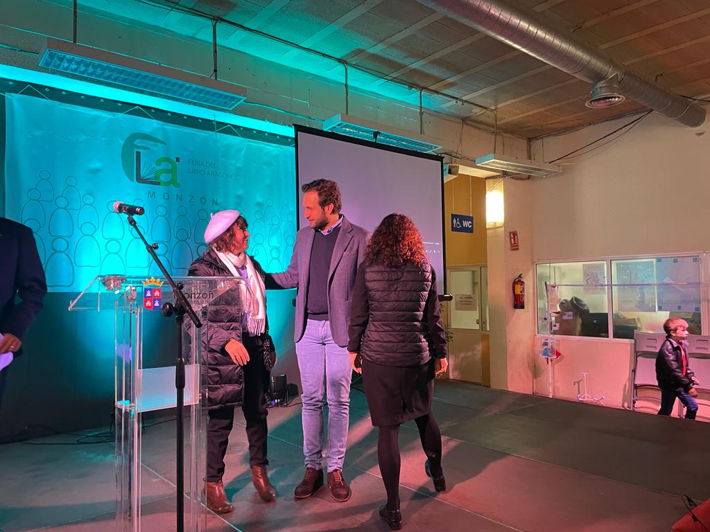 Tercer día de la FLA en Monzón, con entrega de premios y homenaje 