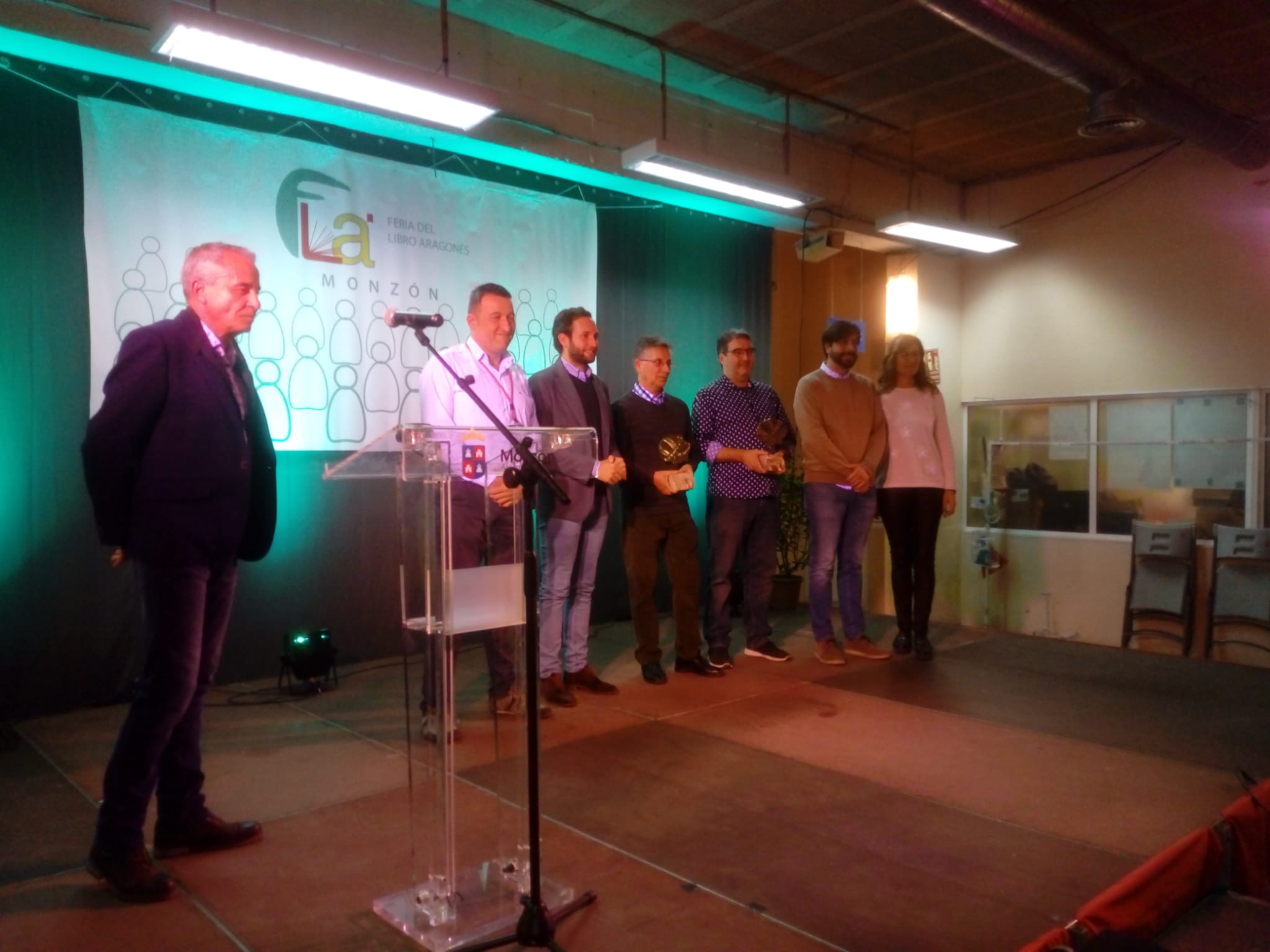 Tercer día de la FLA en Monzón, con entrega de premios y homenaje 