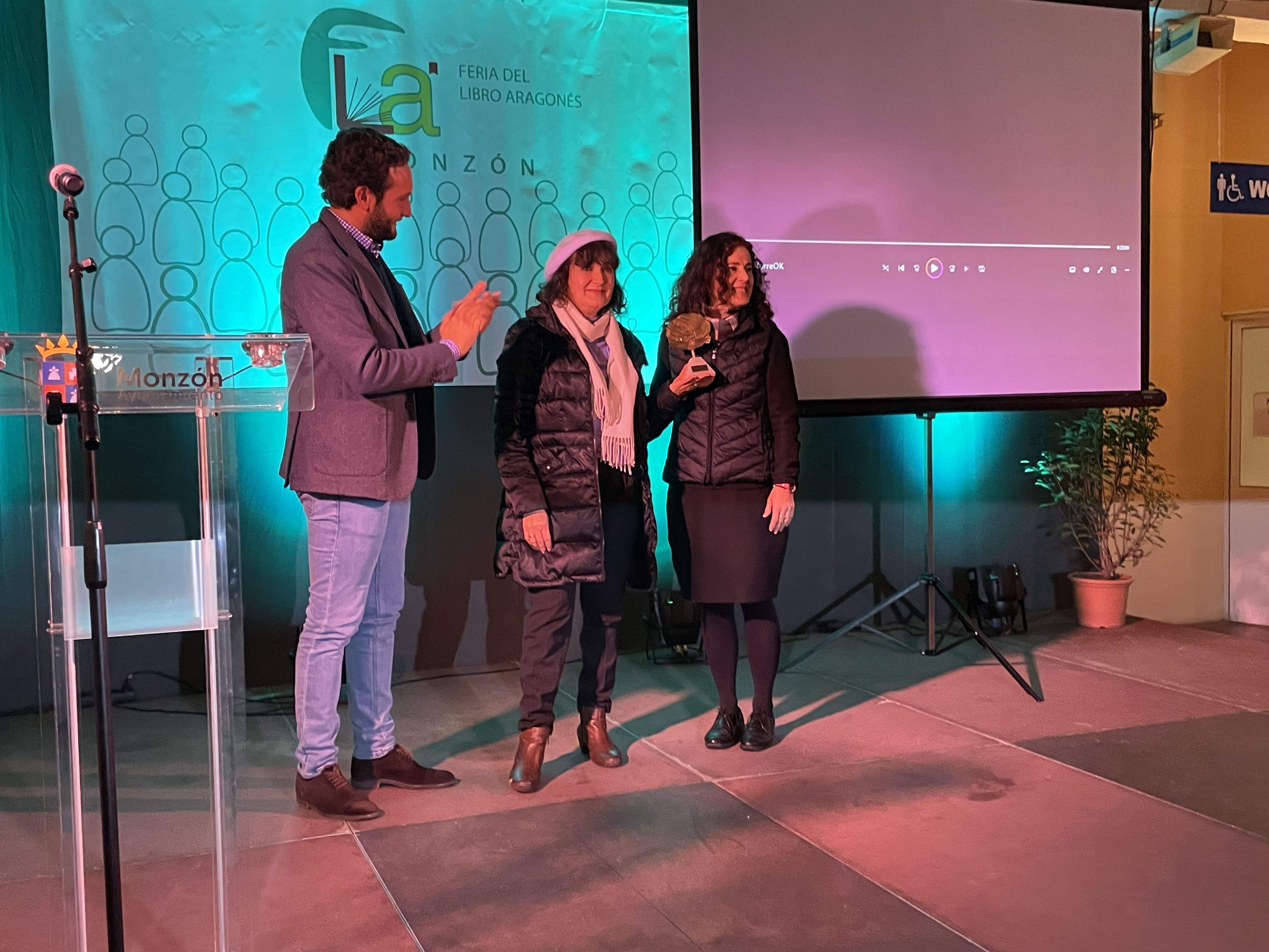 Homenaje y entrega de los premios FLA  de Monzón  