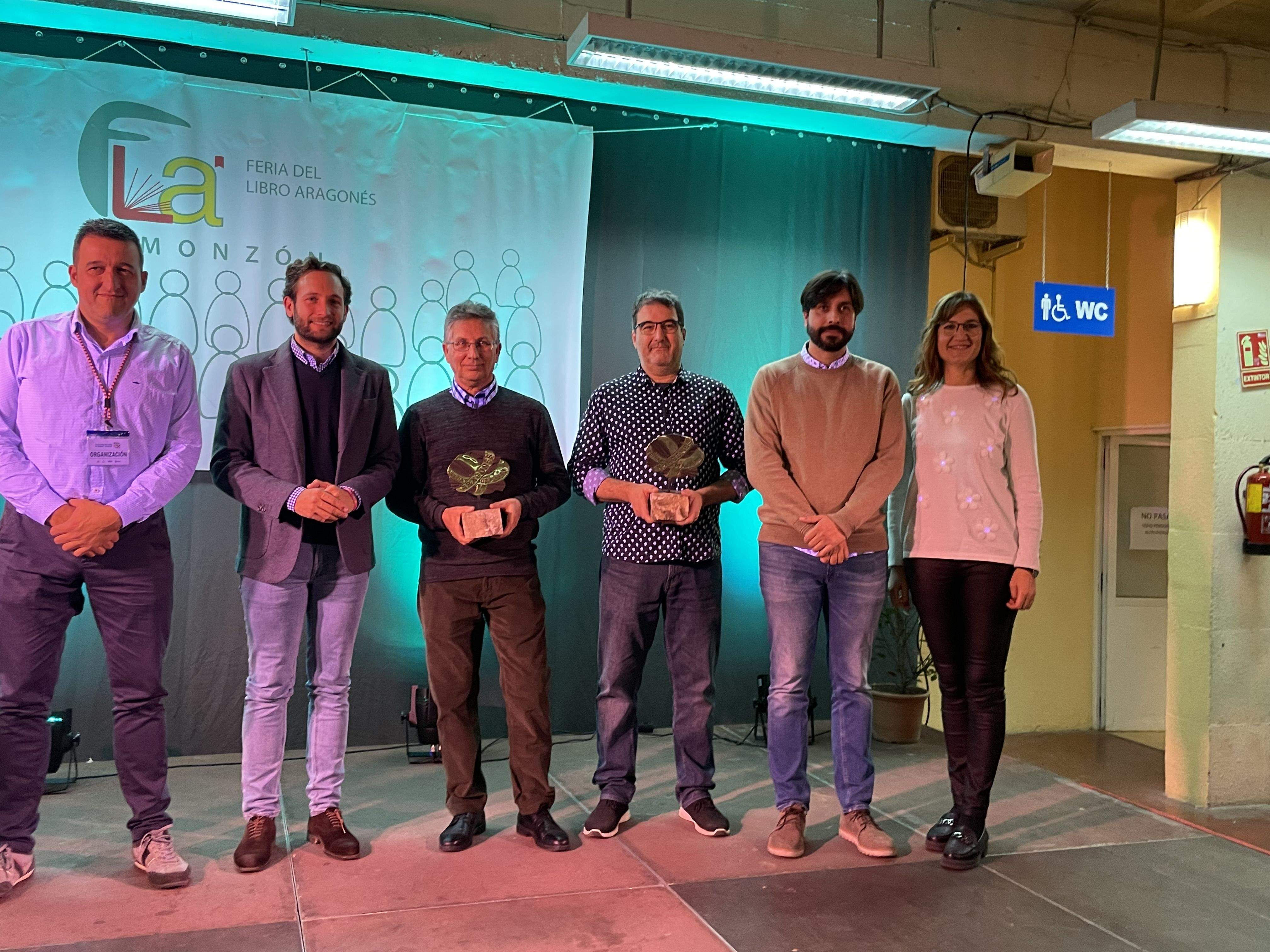 Homenaje y entrega de los premios FLA  de Monzón  