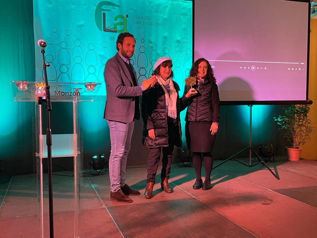 Homenaje y entrega de los premios FLA  de Monzón  