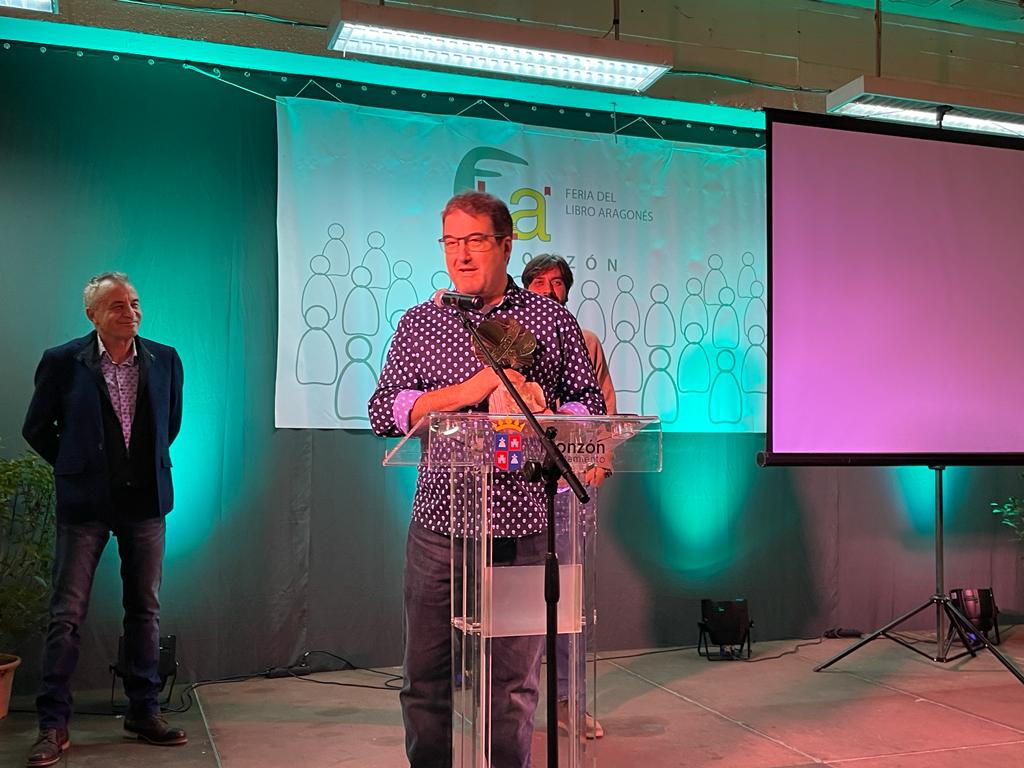 Homenaje y entrega de los premios FLA  de Monzón  
