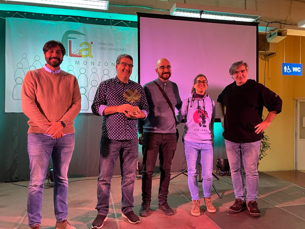 Homenaje y entrega de los premios FLA  de Monzón  