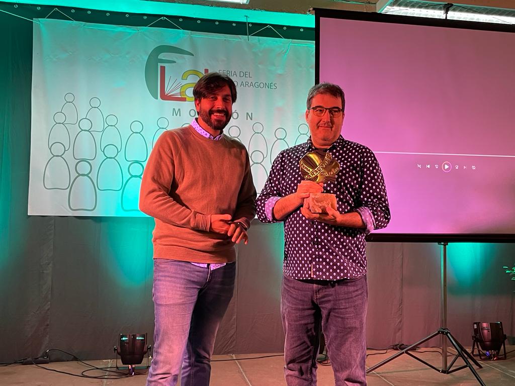 Homenaje y entrega de los premios FLA  de Monzón  