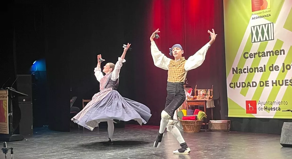 Fase clasificatoria del XXXII Certamen Nacional de Jota Ciudad de Huesca. Foto Mercedes Manterola