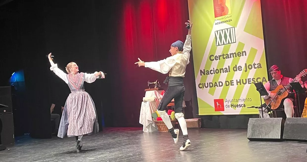 Fase clasificatoria del XXXII Certamen Nacional de Jota Ciudad de Huesca. Foto Mercedes Manterola