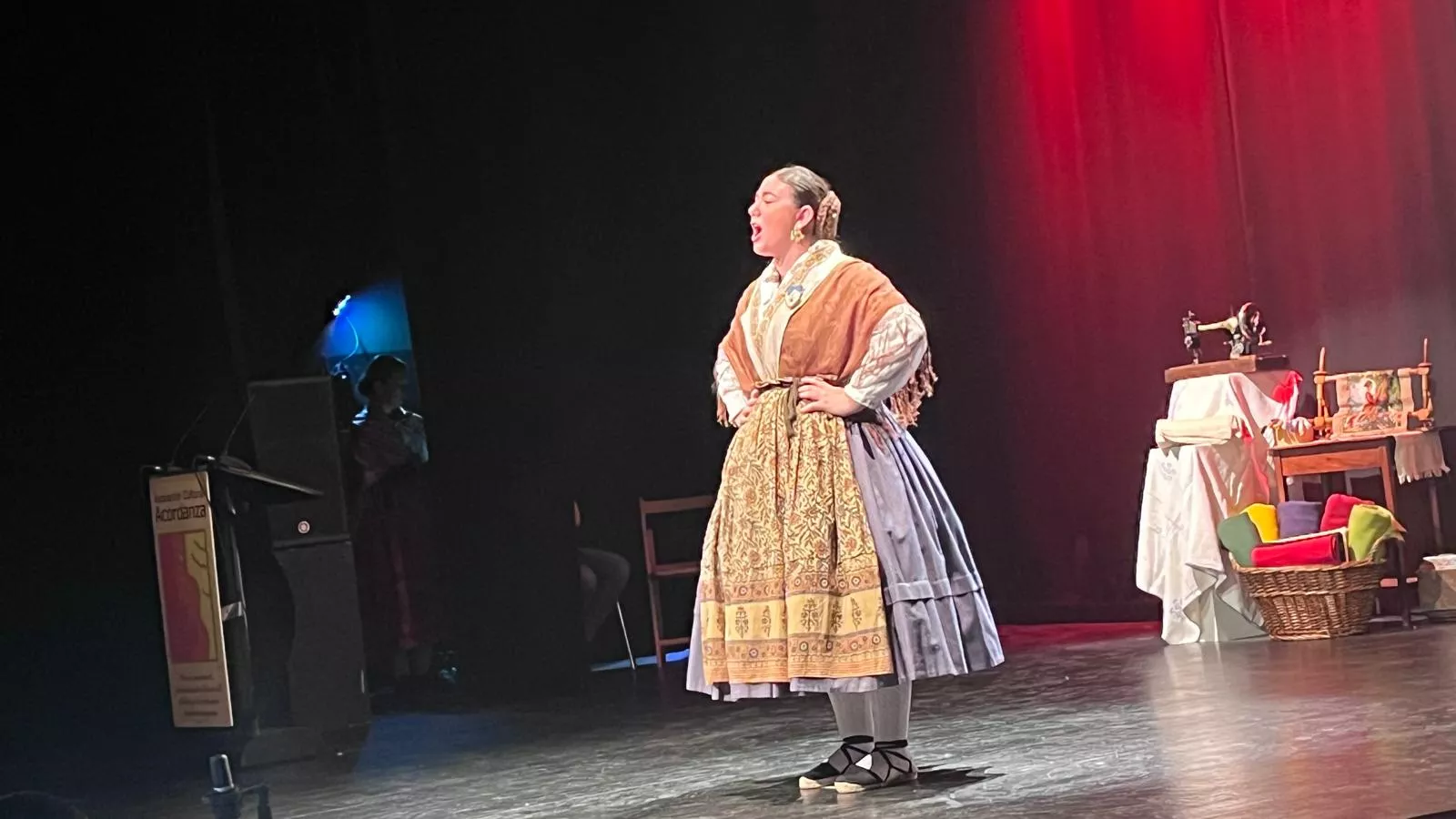 Fase clasificatoria del XXXII Certamen Nacional de Jota Ciudad de Huesca. Foto Mercedes Manterola