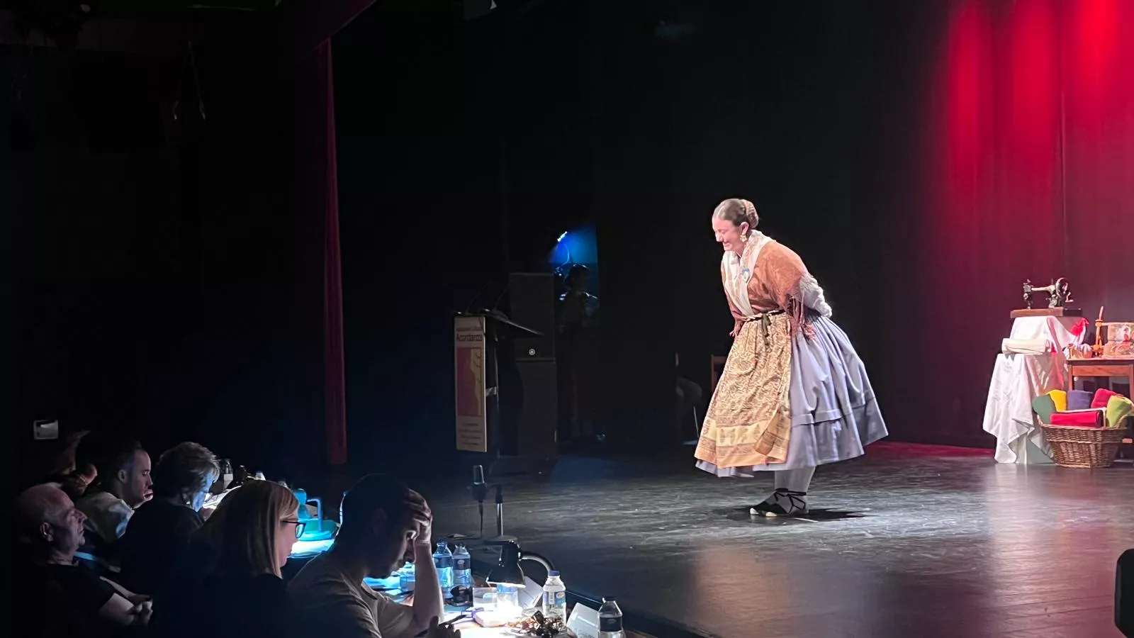 Fase clasificatoria del XXXII Certamen Nacional de Jota Ciudad de Huesca. Foto Mercedes Manterola