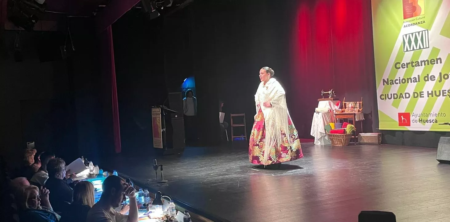 Fase clasificatoria del XXXII Certamen Nacional de Jota Ciudad de Huesca. Foto Mercedes Manterola