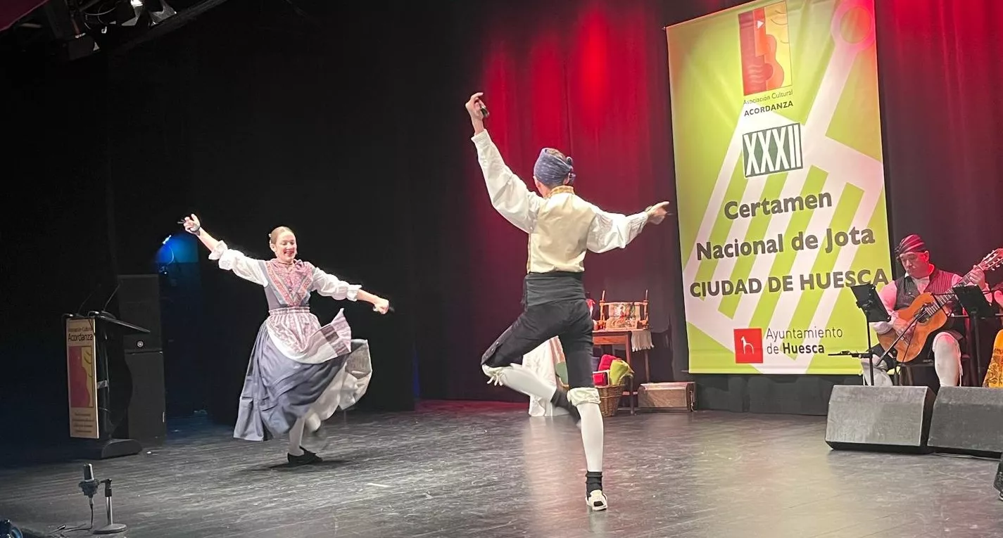 Fase clasificatoria del XXXII Certamen Nacional de Jota Ciudad de Huesca. Foto Mercedes Manterola