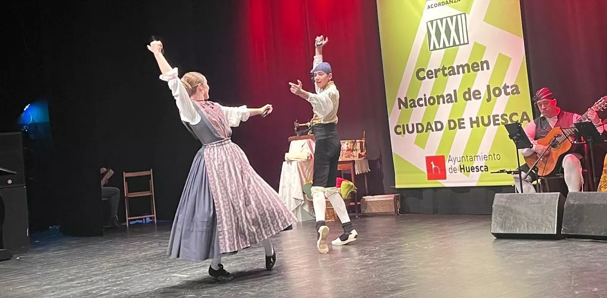 Fase clasificatoria del XXXII Certamen Nacional de Jota Ciudad de Huesca. Foto Mercedes Manterola