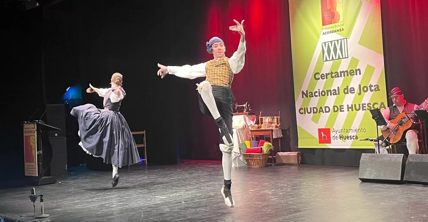 Fase clasificatoria del XXXII Certamen Nacional de Jota Ciudad de Huesca. Foto Mercedes Manterola