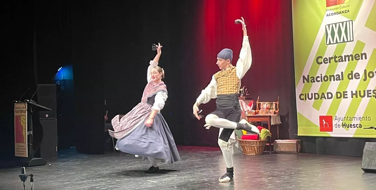 Fase clasificatoria del XXXII Certamen Nacional de Jota Ciudad de Huesca. Foto Mercedes Manterola