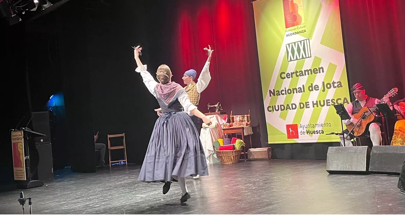 Fase clasificatoria del XXXII Certamen Nacional de Jota Ciudad de Huesca. Foto Mercedes Manterola