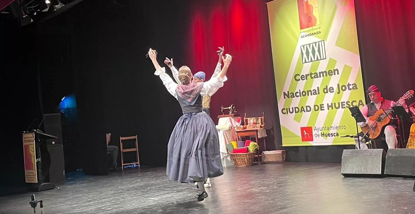 Fase clasificatoria del XXXII Certamen Nacional de Jota Ciudad de Huesca. Foto Mercedes Manterola