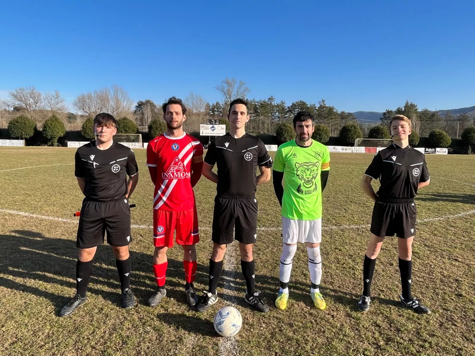 Resultados y clasificaciones del fútbol altoaragonés del 18 y 19 de enero