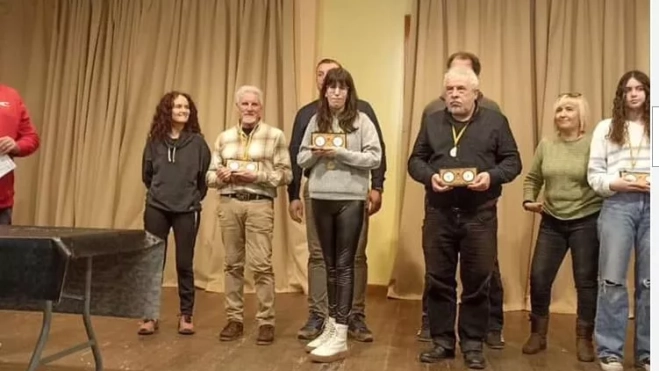 Laia Carabantes, en el centro, logró la victoria final. Laia Carabantes, en el centro, logró la victoria final.