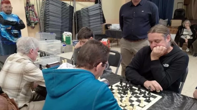 El torneo reunió a más de medio centenar de jugadores. El torneo reunió a más de medio centenar de jugadores.