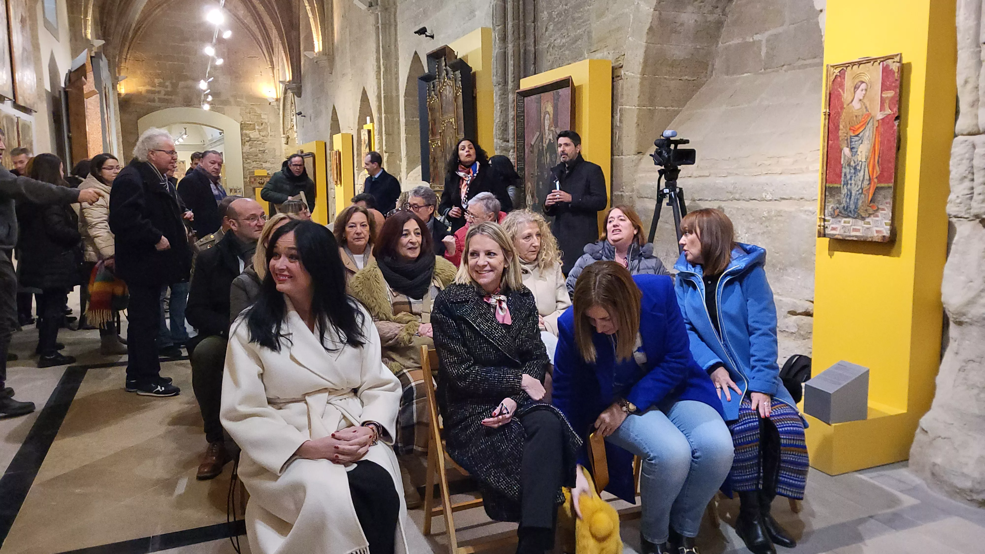 Presentación de la nueva marca turística de la ciudad de Huesca. Foto Mercedes Manterola