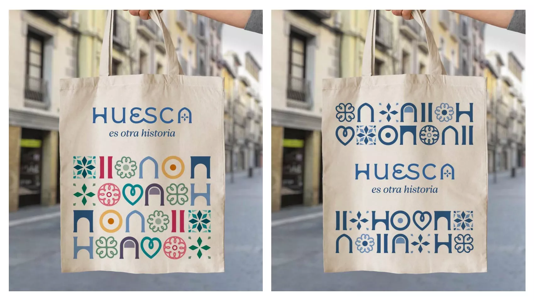 Nueva marca de la ciudad de Huesca.