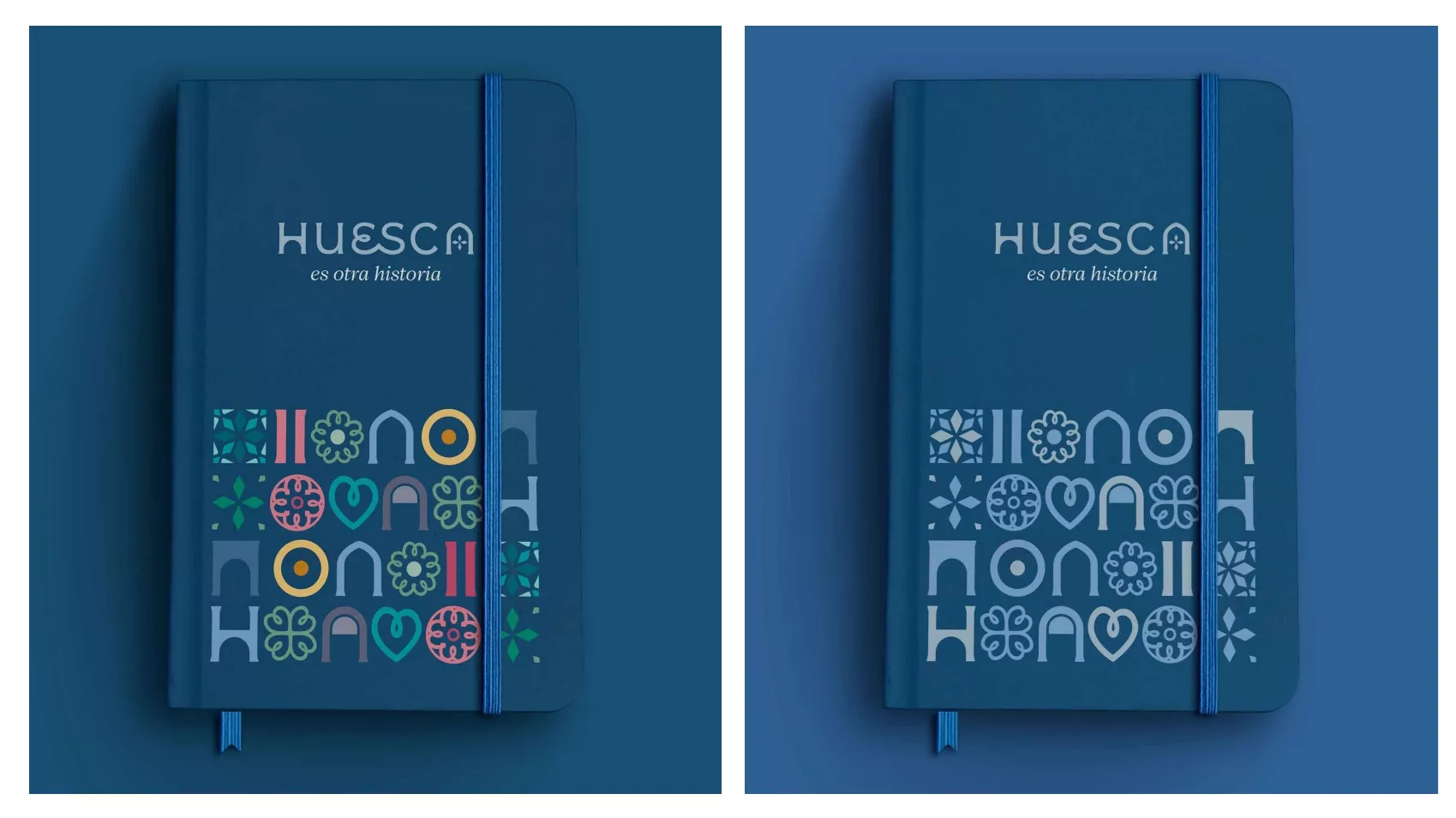 Nueva marca de la ciudad de Huesca.