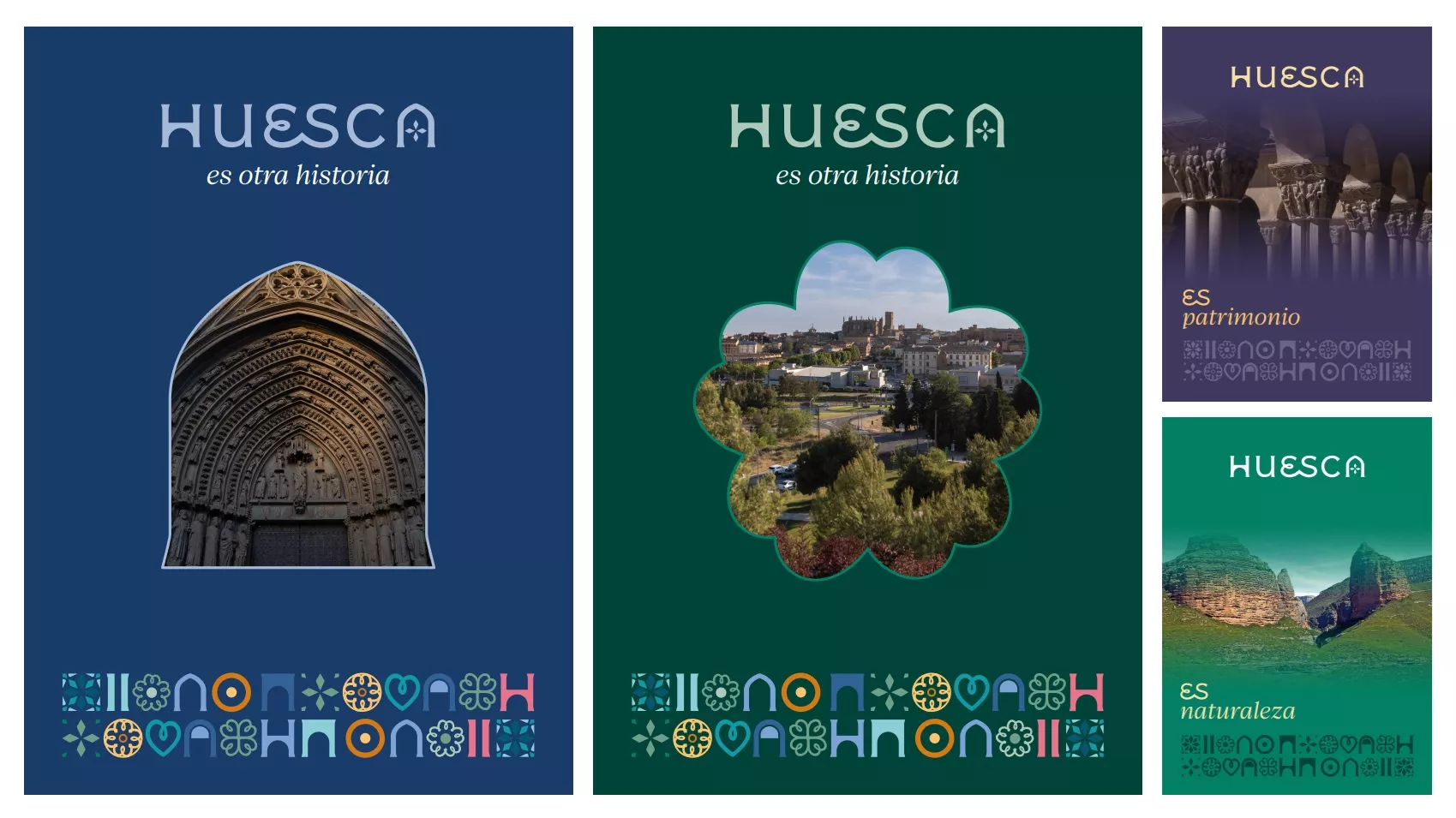 Nueva marca de la ciudad de Huesca.