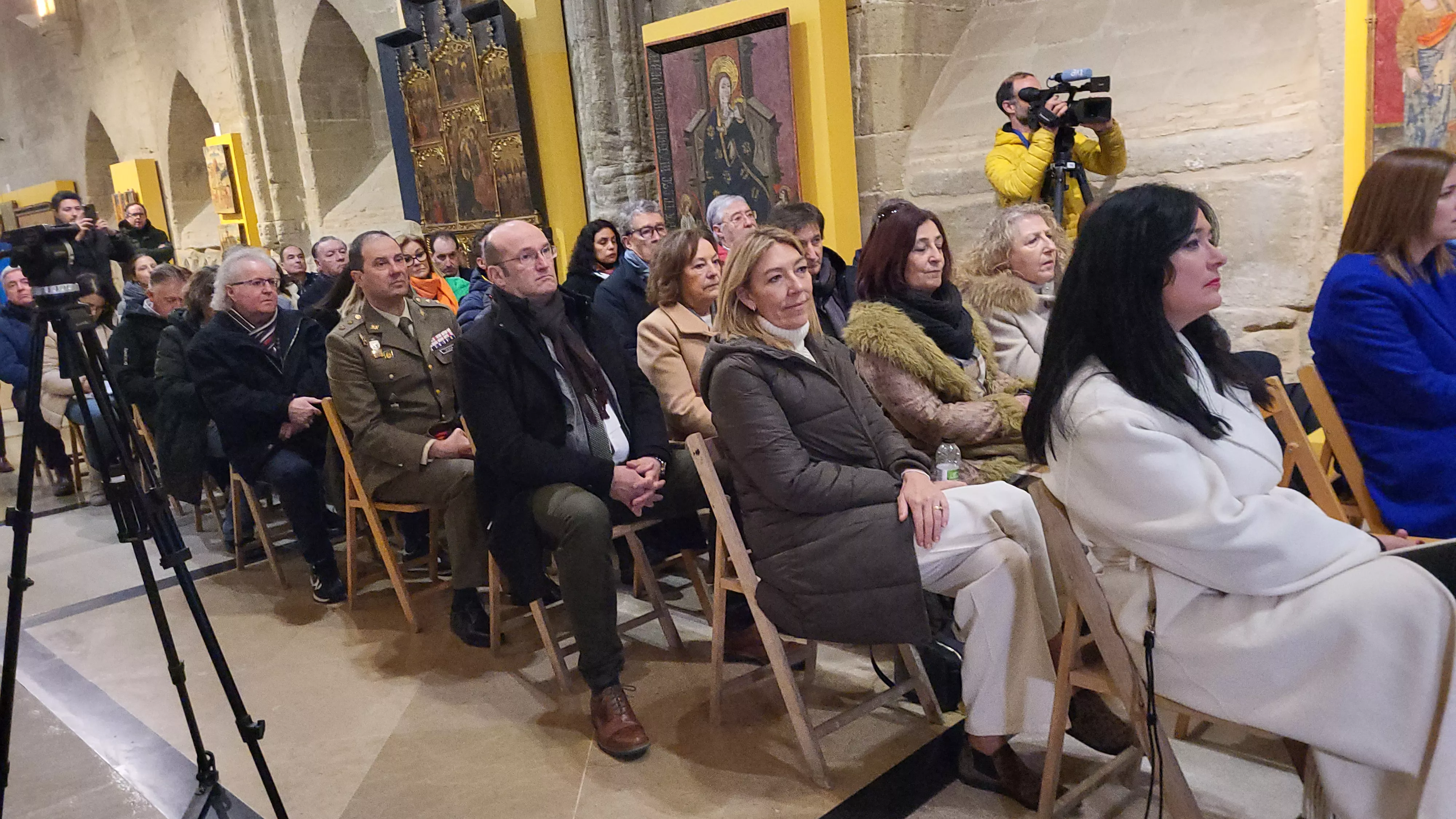 Presentación de la nueva marca turística de la ciudad de Huesca. Foto Mercedes Manterola