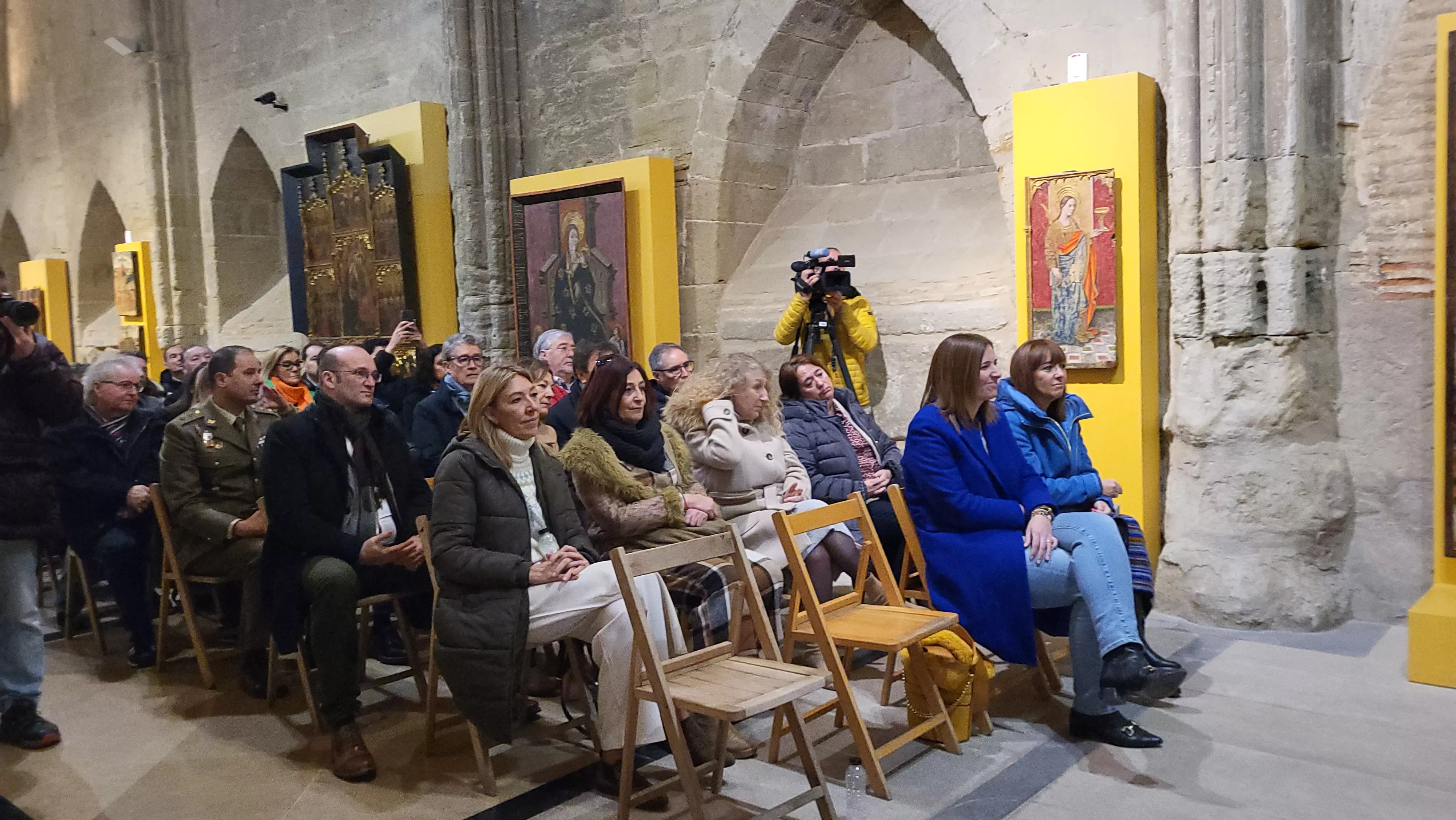 Presentación de la nueva marca turística de la ciudad de Huesca. Foto Mercedes Manterola