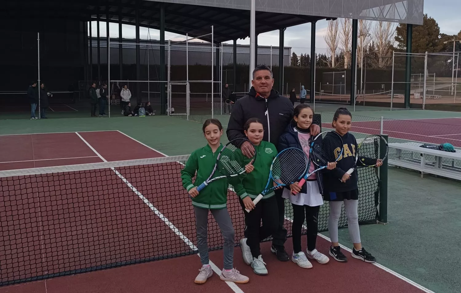 Derrota de Tenis Osca ante Utebo la Liga Aragón