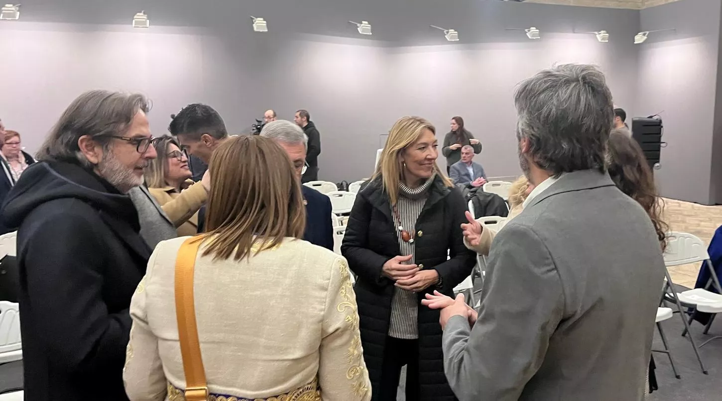 Presentación de la obra de Francisco de Goya 'Retrato de José de Cistué y Coll'. Foto Mercedes Manterola