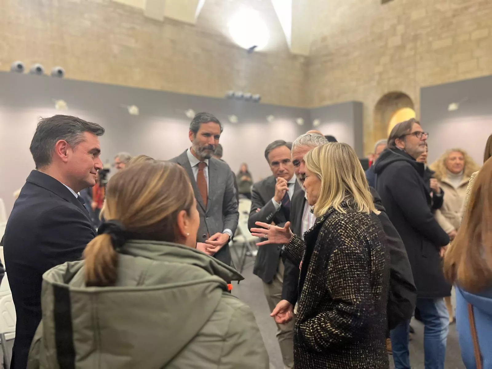 Presentación de la obra de Francisco de Goya 'Retrato de José de Cistué y Coll'. Foto Mercedes Manterola