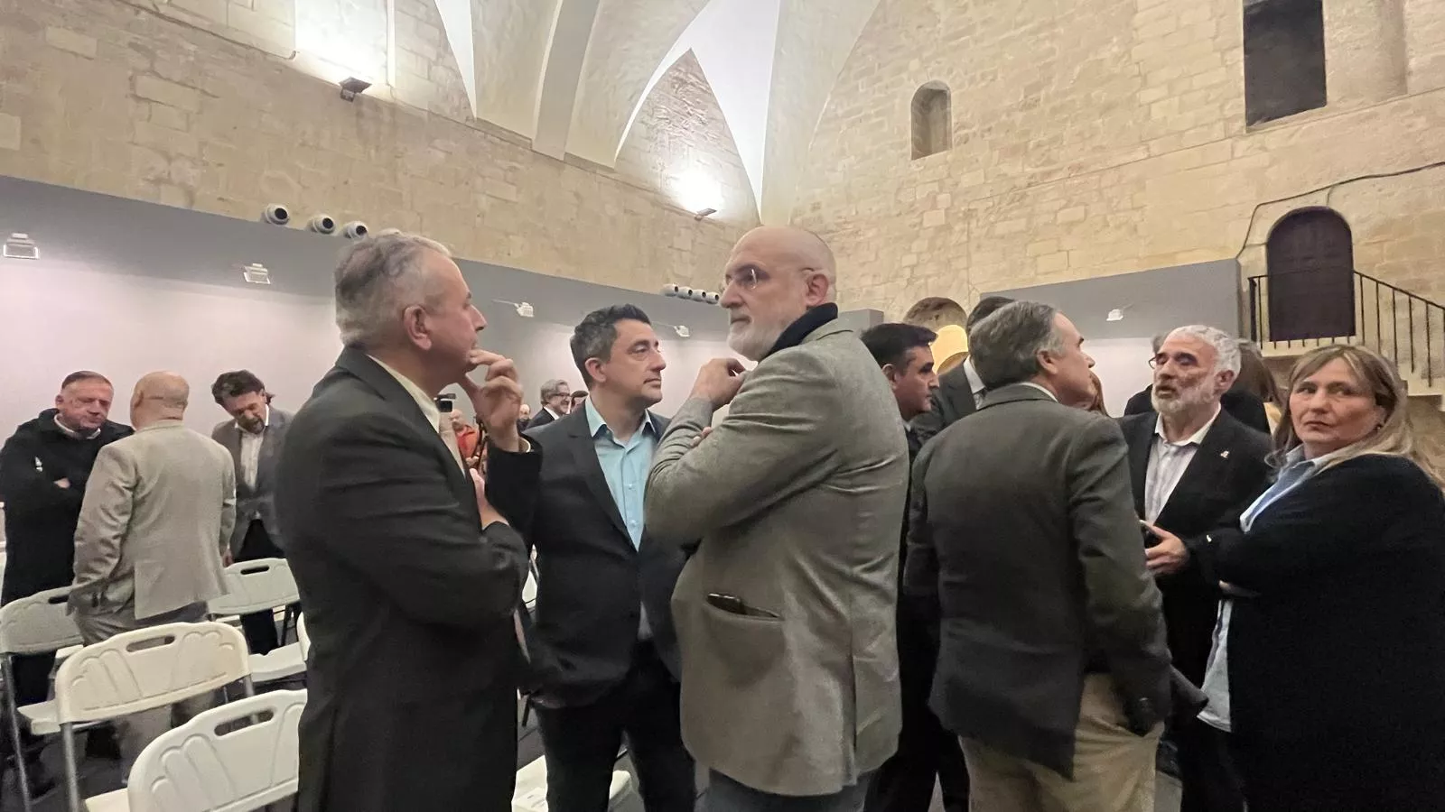 Presentación de la obra de Francisco de Goya 'Retrato de José de Cistué y Coll'. Foto Mercedes Manterola