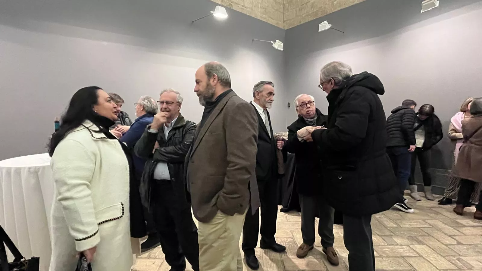 Presentación de la obra de Francisco de Goya 'Retrato de José de Cistué y Coll'. Foto Mercedes Manterola