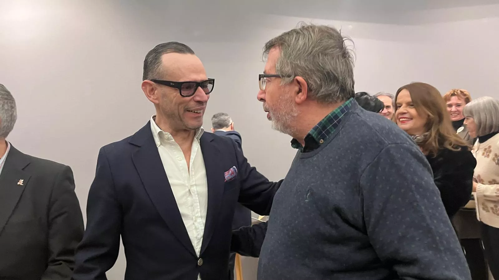 Presentación de la obra de Francisco de Goya 'Retrato de José de Cistué y Coll'. Foto Mercedes Manterola