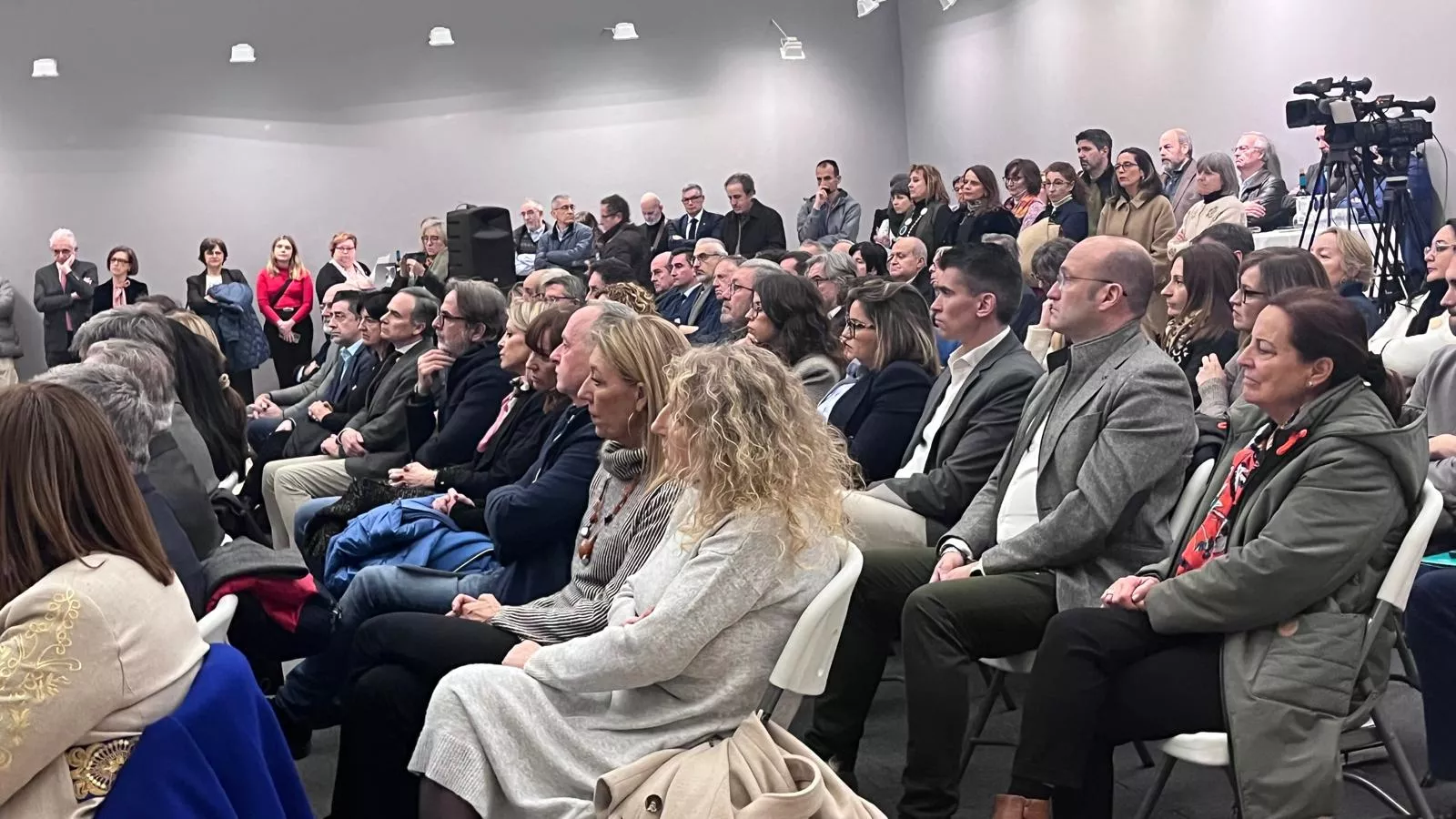 Presentación de la obra de Francisco de Goya 'Retrato de José de Cistué y Coll'. Foto Mercedes Manterola