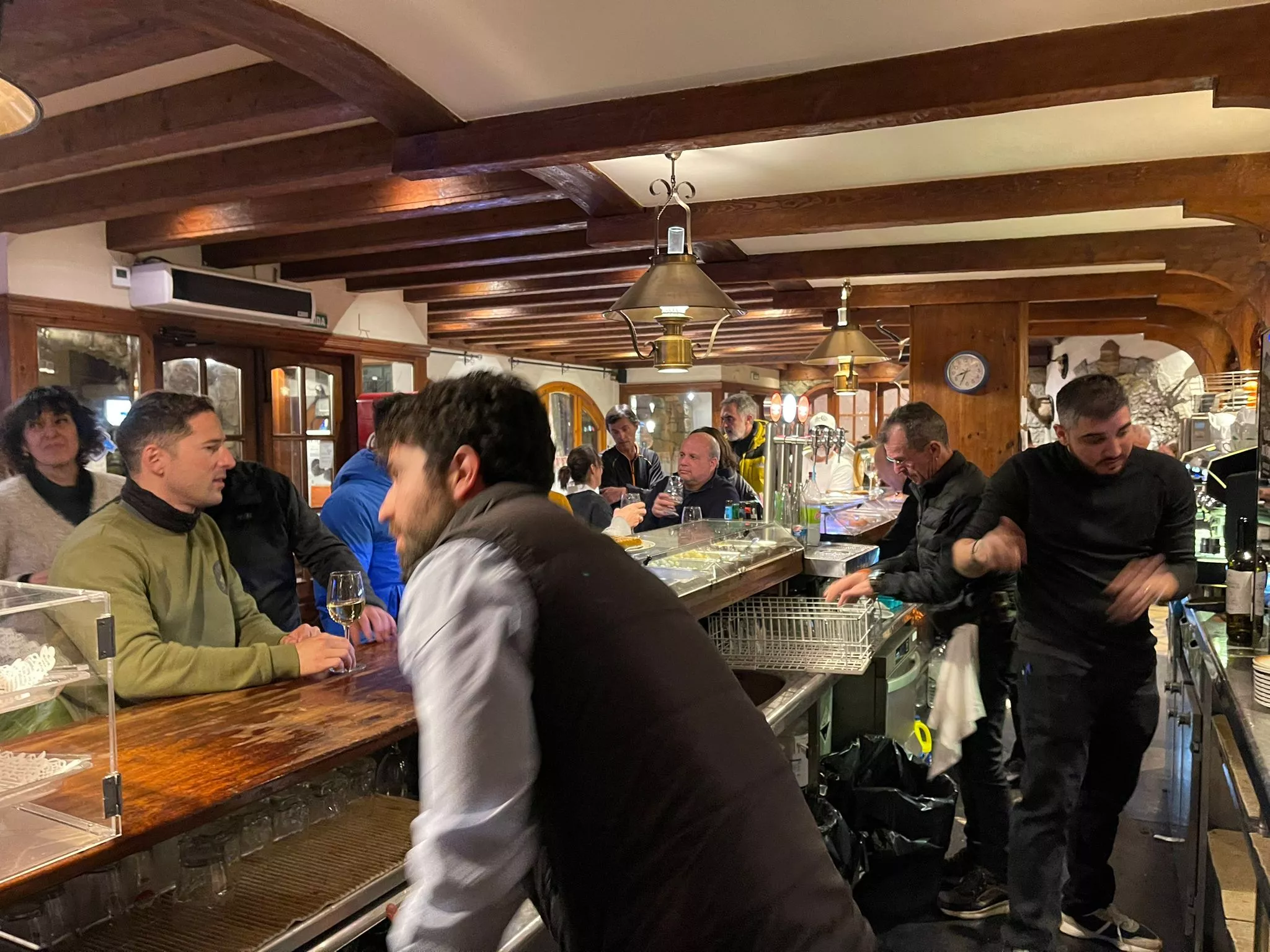 Trufate en el valle de Benasque. Fotos Maya Nikolova