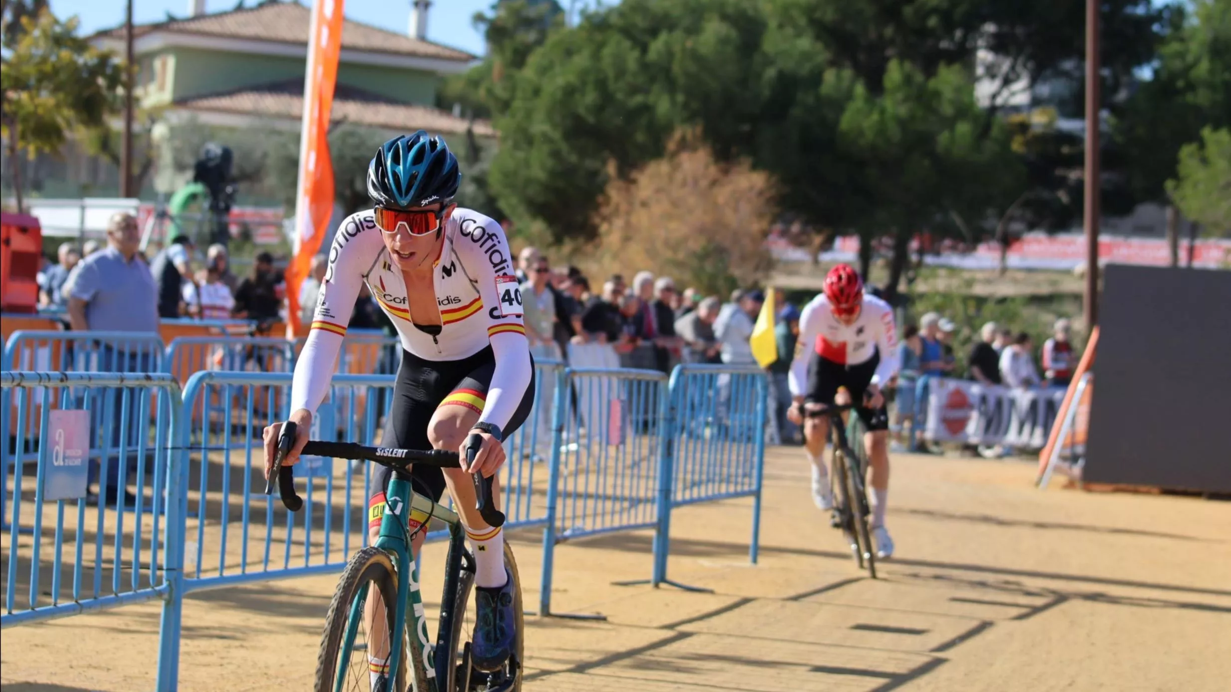 Huesca La Magia estuvo en la Copa del Mundo de ciclocross