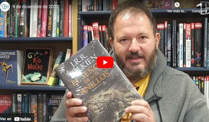 Jaume García. El señor de los anillos