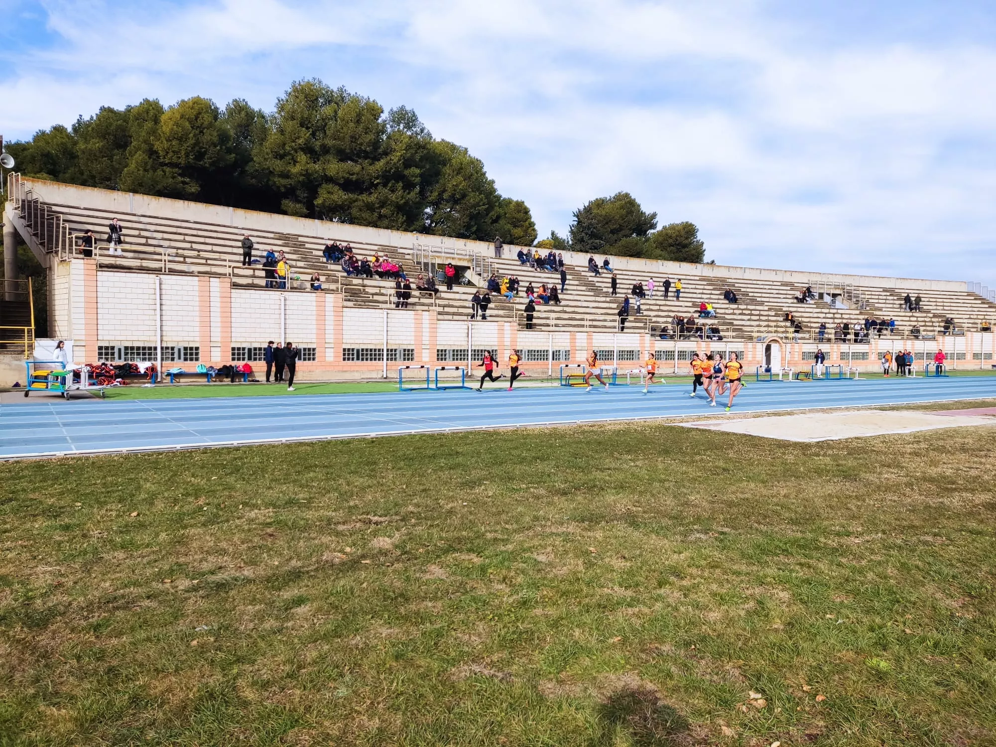 Control escolares de Monzón