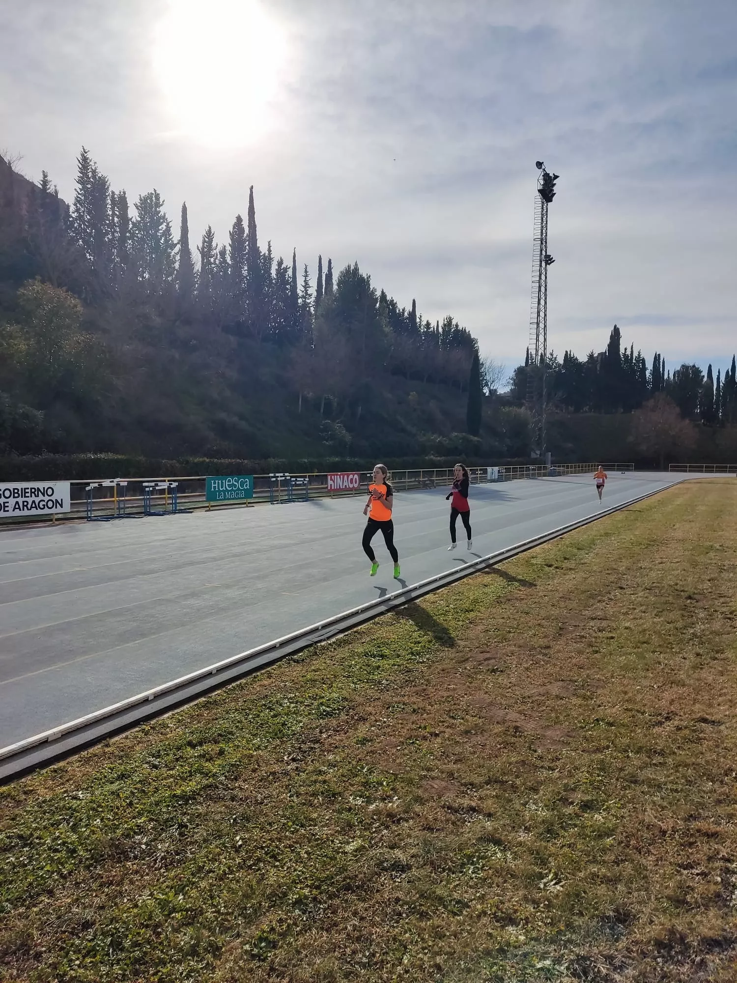 Control escolares de Monzón