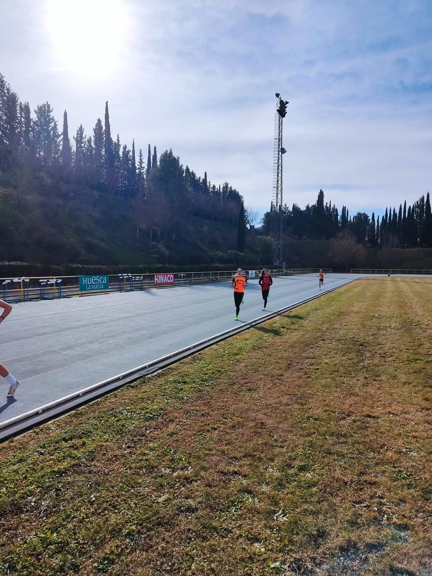 Control escolares de Monzón