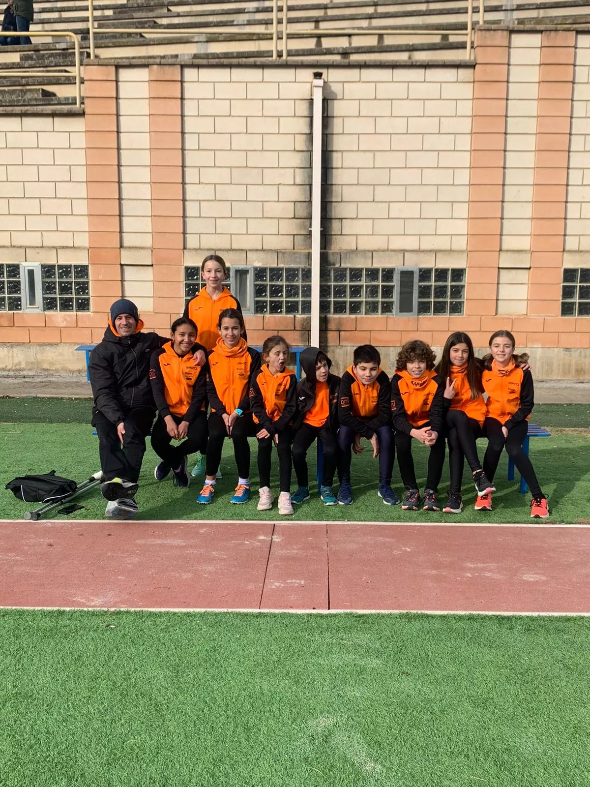 Control escolares de Monzón. Grupo de CA Binéfar.