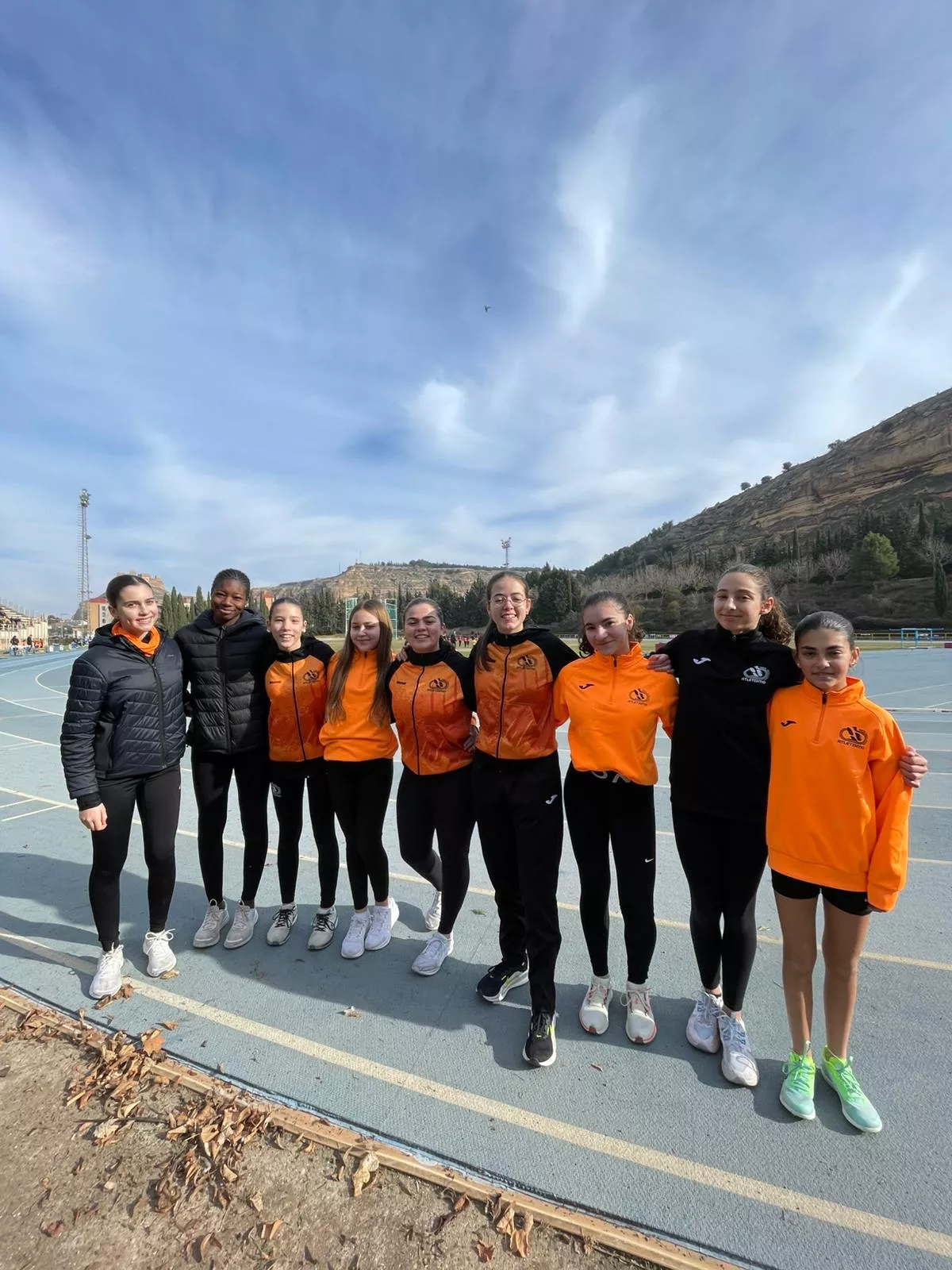 Control escolares de Monzón. CA Fraga-Bajo Cinca