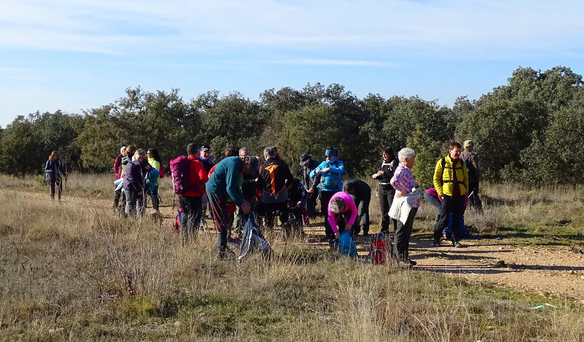 Por la cabañera. Foto Peña Guara