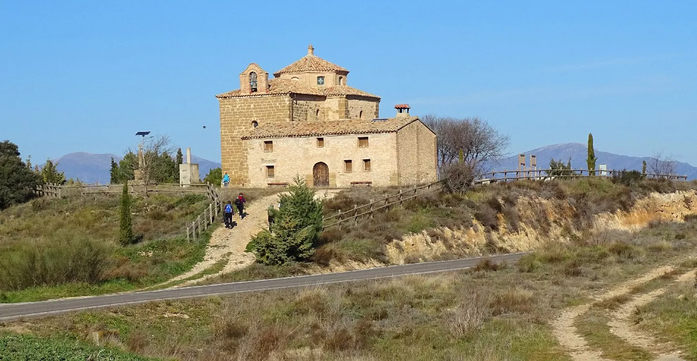 Ermita de San Román de  Ponzano. Foto Peña Guara