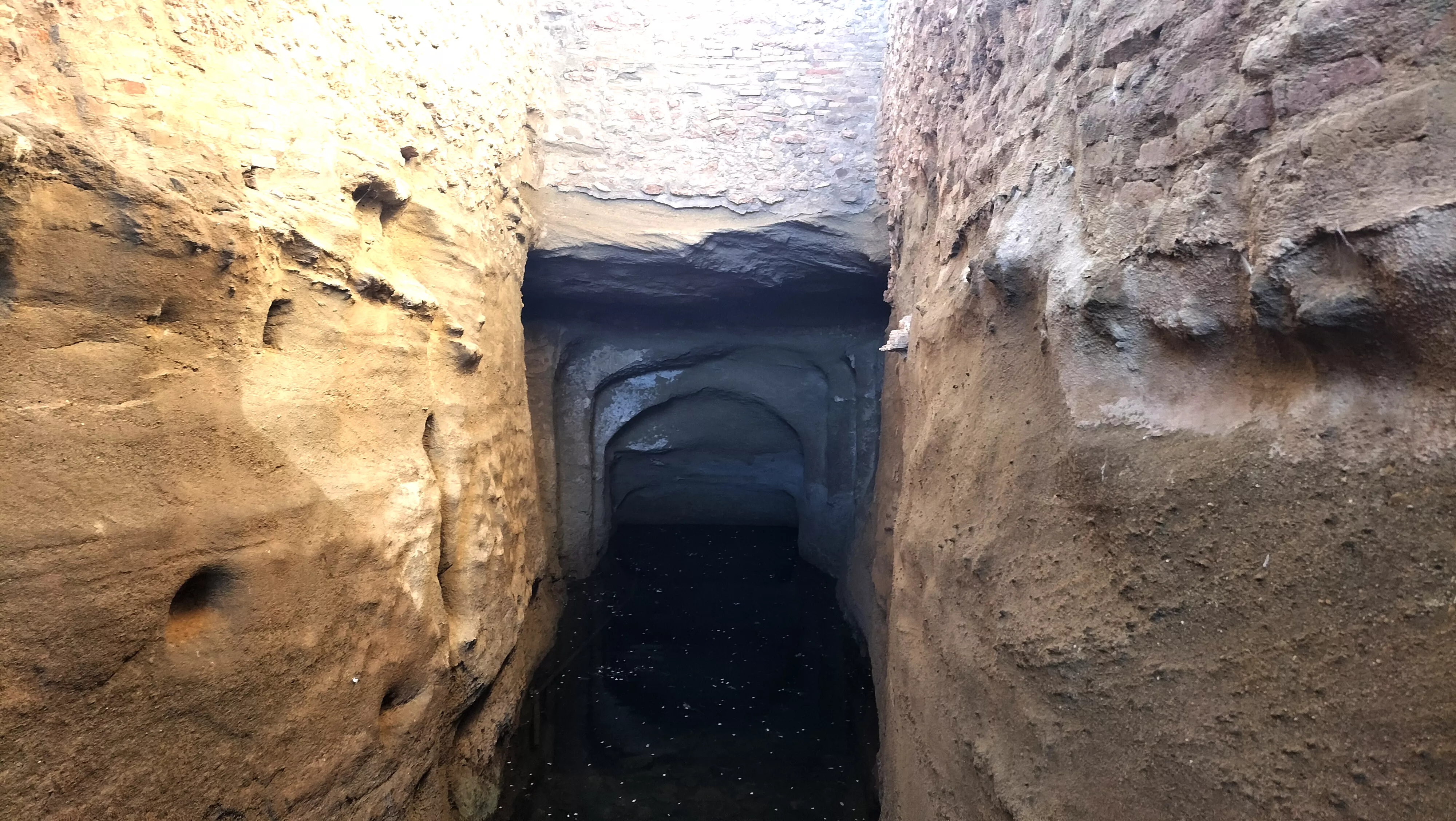 Pozo de Ponzano. Foto Peña Guarav