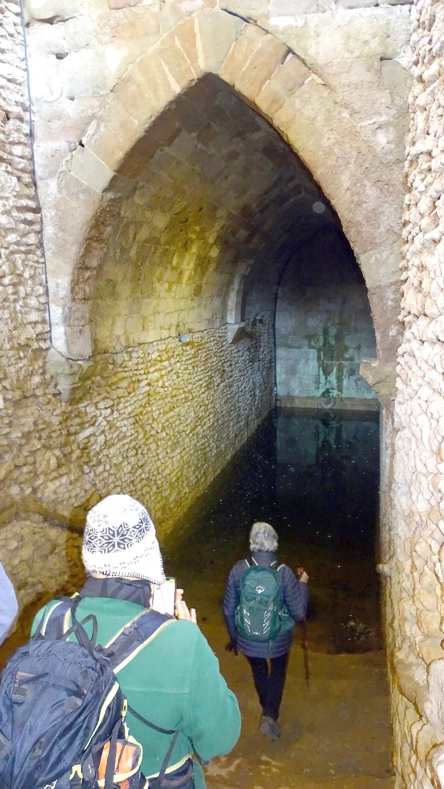 Pozo Nuevo de Laluenga. Foto Peña Guara