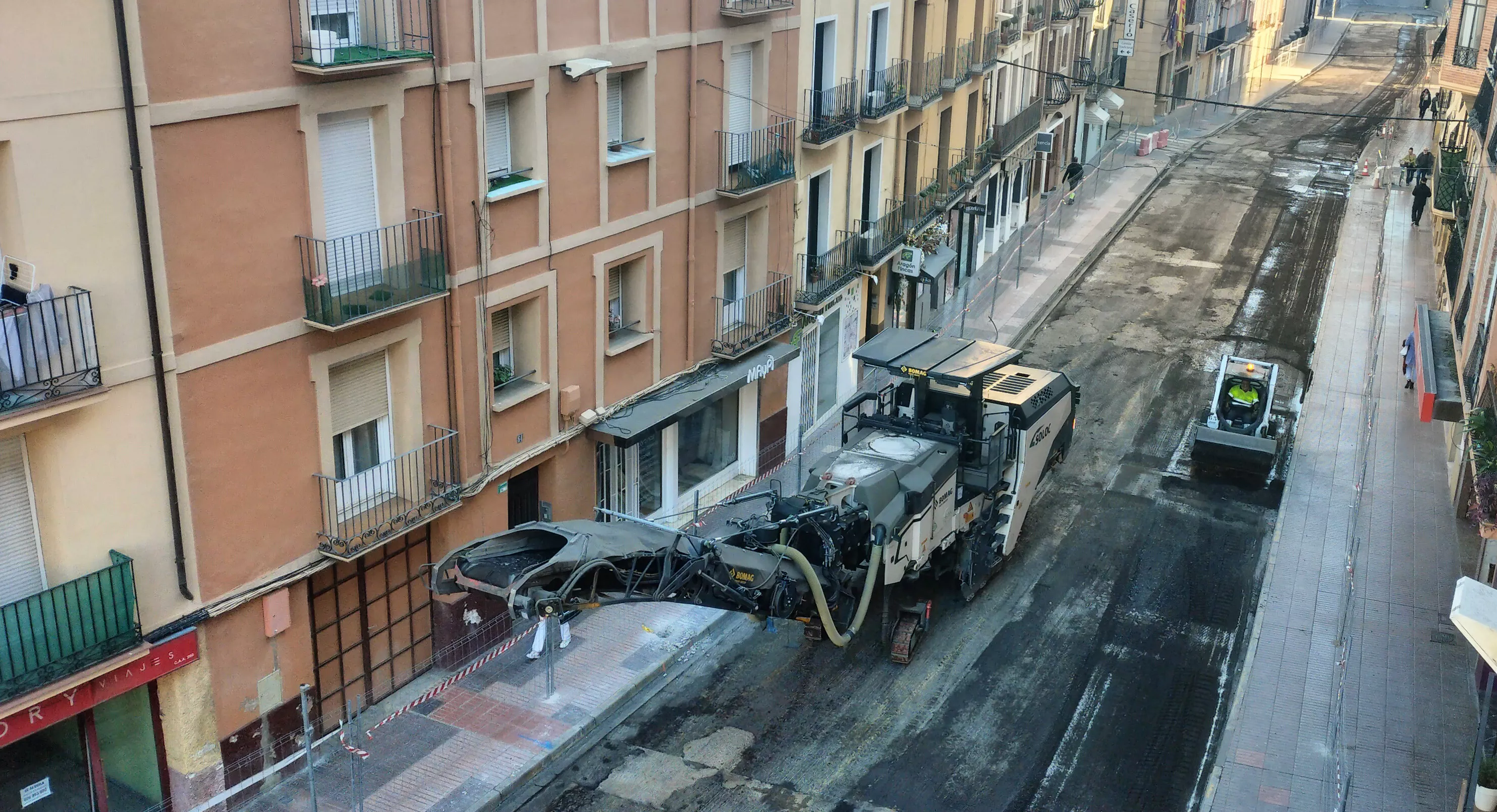 Corte de agua este jueves en Huesca