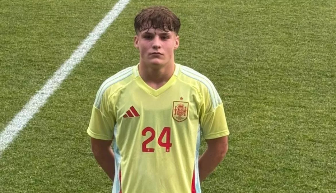 El oscense Jaric Prat debuta con España Sub 17 con victoria ante Italia (0-2)