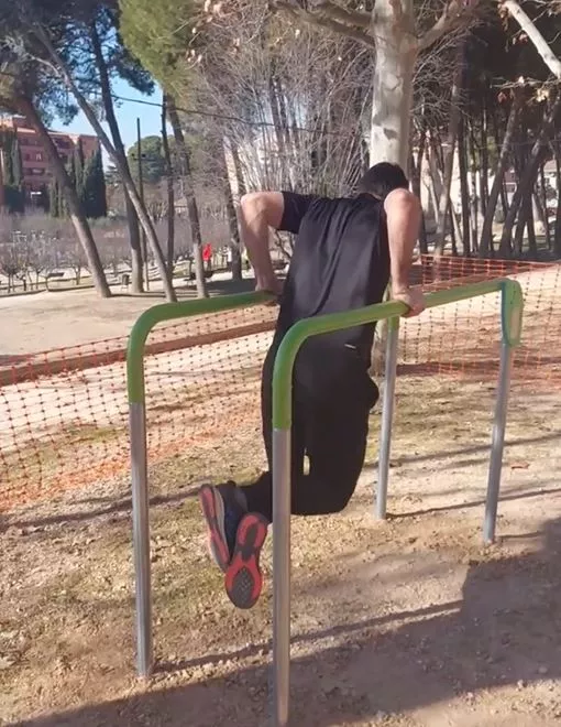 Circuito de Calistenia en Barbastro